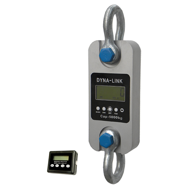 無線測力計搭配180儀表