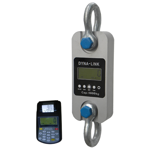 無線測力計搭配580儀表（帶打印）