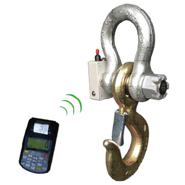 無線測力計卸扣防暑款IP67帶打印