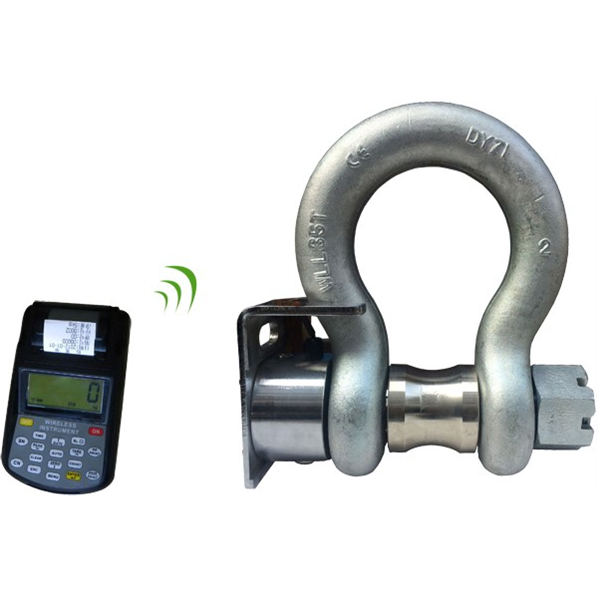 卸扣式無線測力計帶打印功能